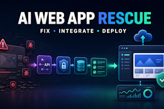fix and productionize your ai generated web app