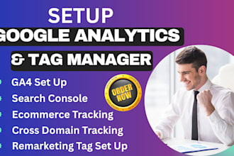 fix or setup ga4 google analytics gtm conversion tracking and migration tracking