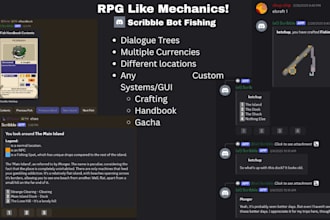 build discord bots for moderation or community engagement