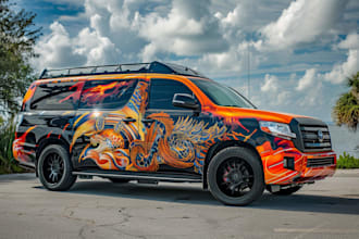 professional vehicle wrap design, car wrap
