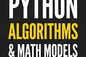 design python mathematical models, algorithms and data visualizations