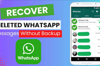 remotely retrieve whatsapp deleted messages data recovery image, video, audio