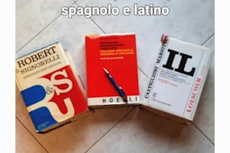 do professional proofreading and editing in french spanish italian