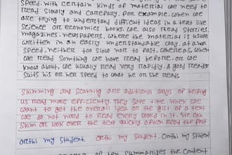 create all types of beautiful handwritten text
