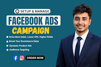 setup facebook catalog ads and dynamic product ads for ecommerce business