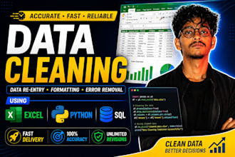 clean excel data using python and pandas