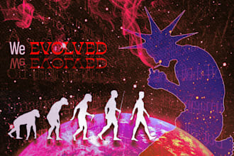 make covert arts, tshirt designs, book covers, and cool designs