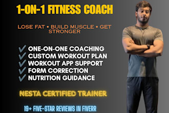 be your certified online personal trainer