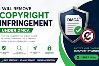 remove copyright infringing content under dmca
