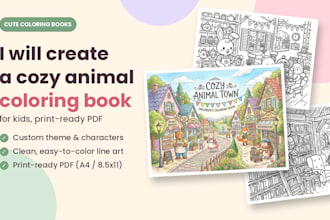 design customized journal, workbook, planners for you