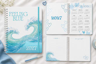 design customized journal for you