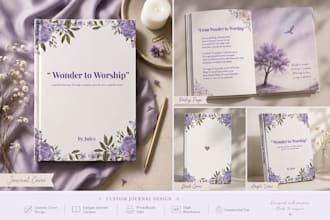 design customized journal for you
