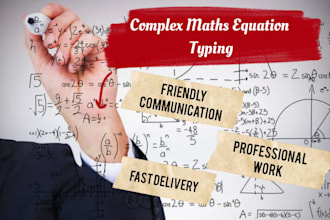 type maths, physics equations using ms word