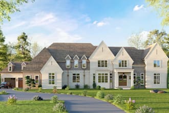 small home design, site layout, interior planning, revit model, accessory design