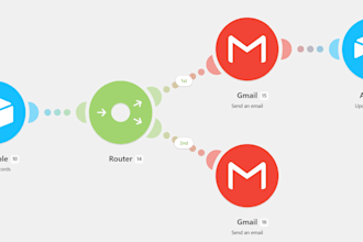 automate your business workflows with airtable and make