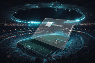 create a stunning monetizable football or soccer video