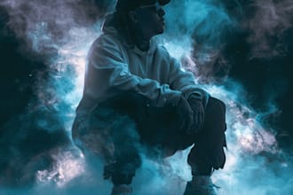 design your custom album cover art