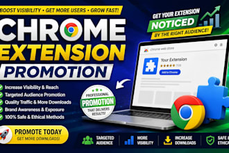 chrome extension browser extension extension promotion