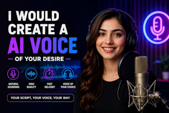 create high quality ai voice for videos