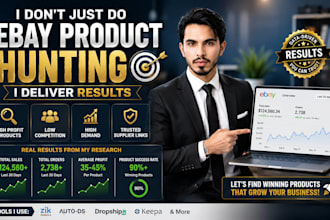 do ebay product hunting for autods, ebay wholesale, and UK dropshipping