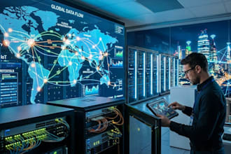 configure, troubleshoot, and secure your network and system