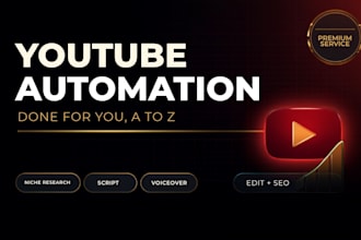 setup youtube automation ai videos, faceless channel