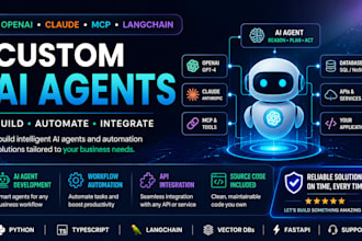 build custom ai agents with openai claude and mcp