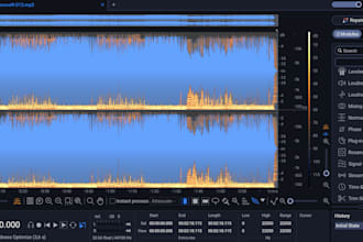 clean, repair, and master your podcast or voiceover audio