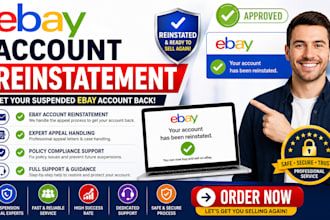 reinstate your ebay account remove ebay mc999, mc011 ebay permanent suspension