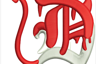 do embroidery digitizing artwork into dst pes etc