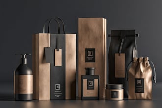 design print ready product packaging