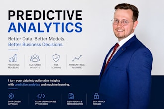 build predictive machine learning models