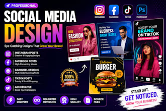 design social media post instagram post facebook post  design