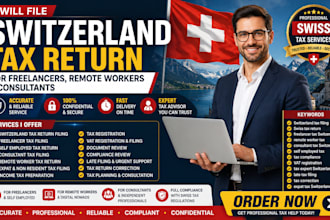 file switzerland tax return for freelancer remote workers and consultants