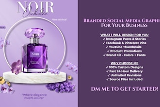 create branded canva graphics for your business