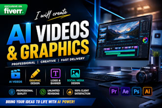 do professional thumbnail,logo and banner