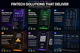 develop an online payment app fintech app p2p money transfer app wallet app
