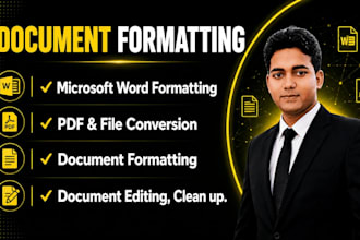 professionally format word documents and convert PDF files