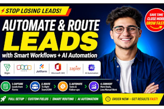 bigin zoho jotform microsoft 365 lead routing custom fields zapier ai automation