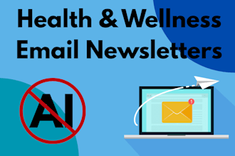 write engaging health and wellness email newsletters