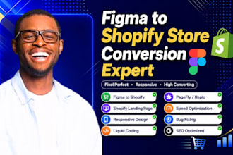 convert figma to shopify website shopify landing page clone figma to shopify