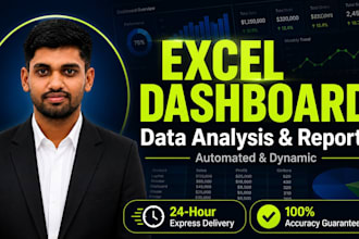 create professional microsoft excel dashboards and reports