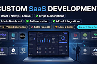 build your custom saas application with stripe billing and admin