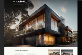 develope a wordpress website