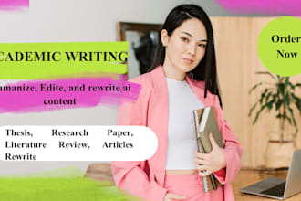 write academic content that passes ai detectors and rewrite ai content