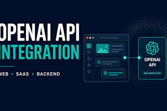 integrate openai API into your website or saas application