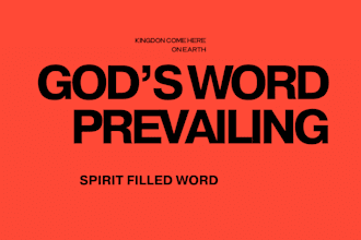 give a prophetic word in a situation thats challenging