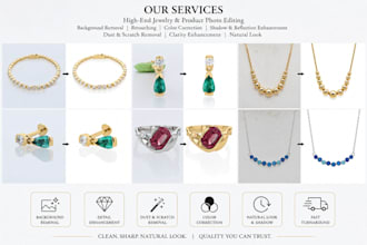 do professional jewelry retouching