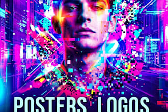 be your expert poster and brand designer
