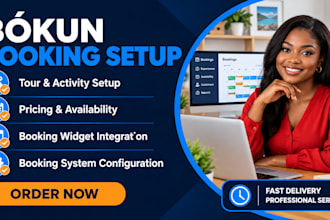 set up and configure your bokun booking system